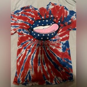 simply southern USA t-shirt, barely worn, in good condition
